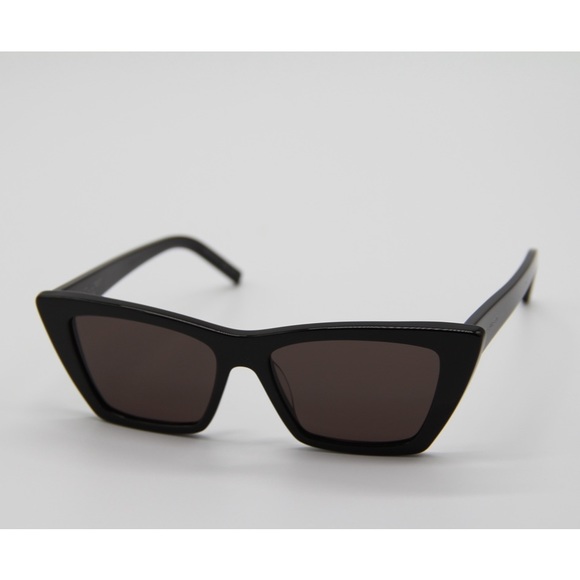 NEW SAINT LAURENT SL276 MICA 001 CAT EYE SUNGLASSES SAINT LAURENT MICA SL 276 - Picture 5 of 10